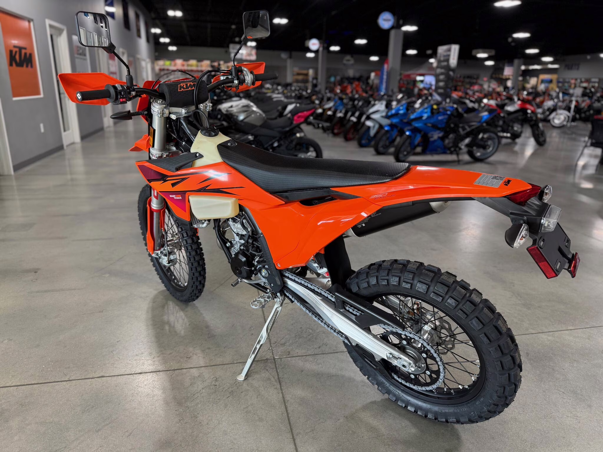 2026 KTM EXC-F 350 Motorcycle