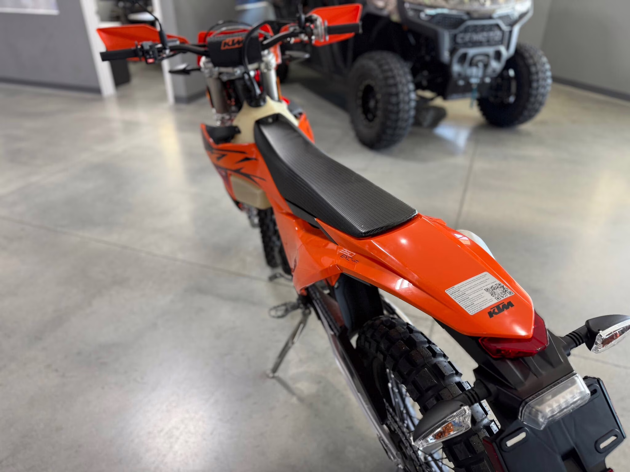 2026 KTM EXC-F 350 Motorcycle