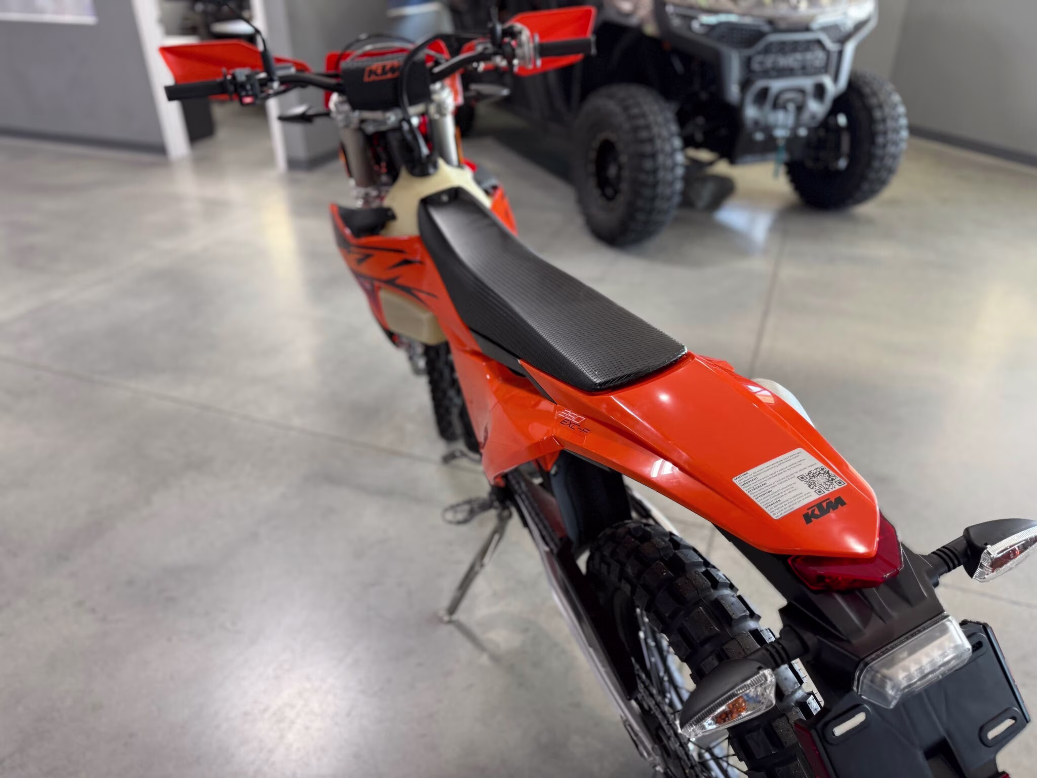 2026 KTM EXC-F 350 Motorcycle