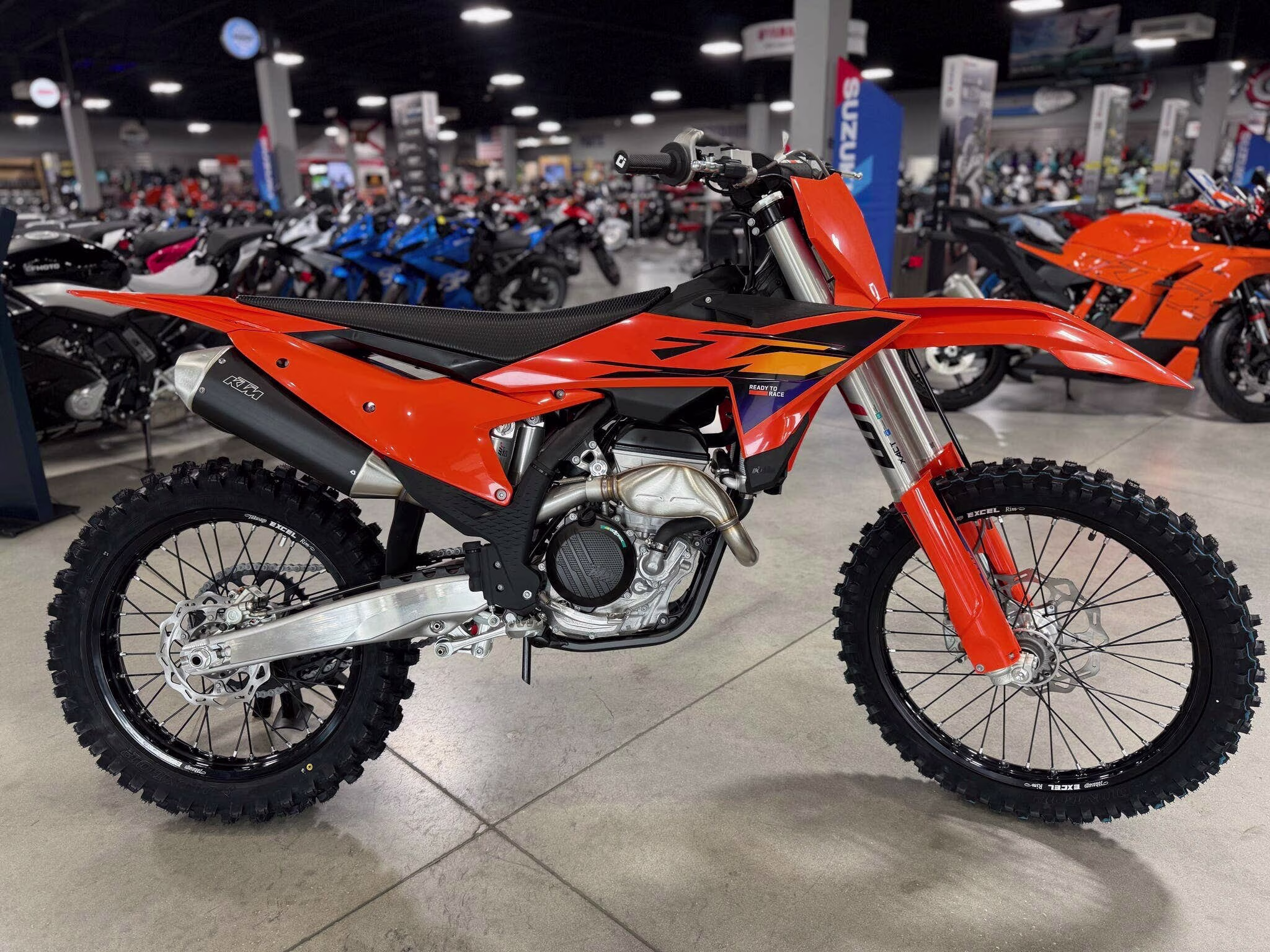 2026 KTM SX-F 250 Motorcycle