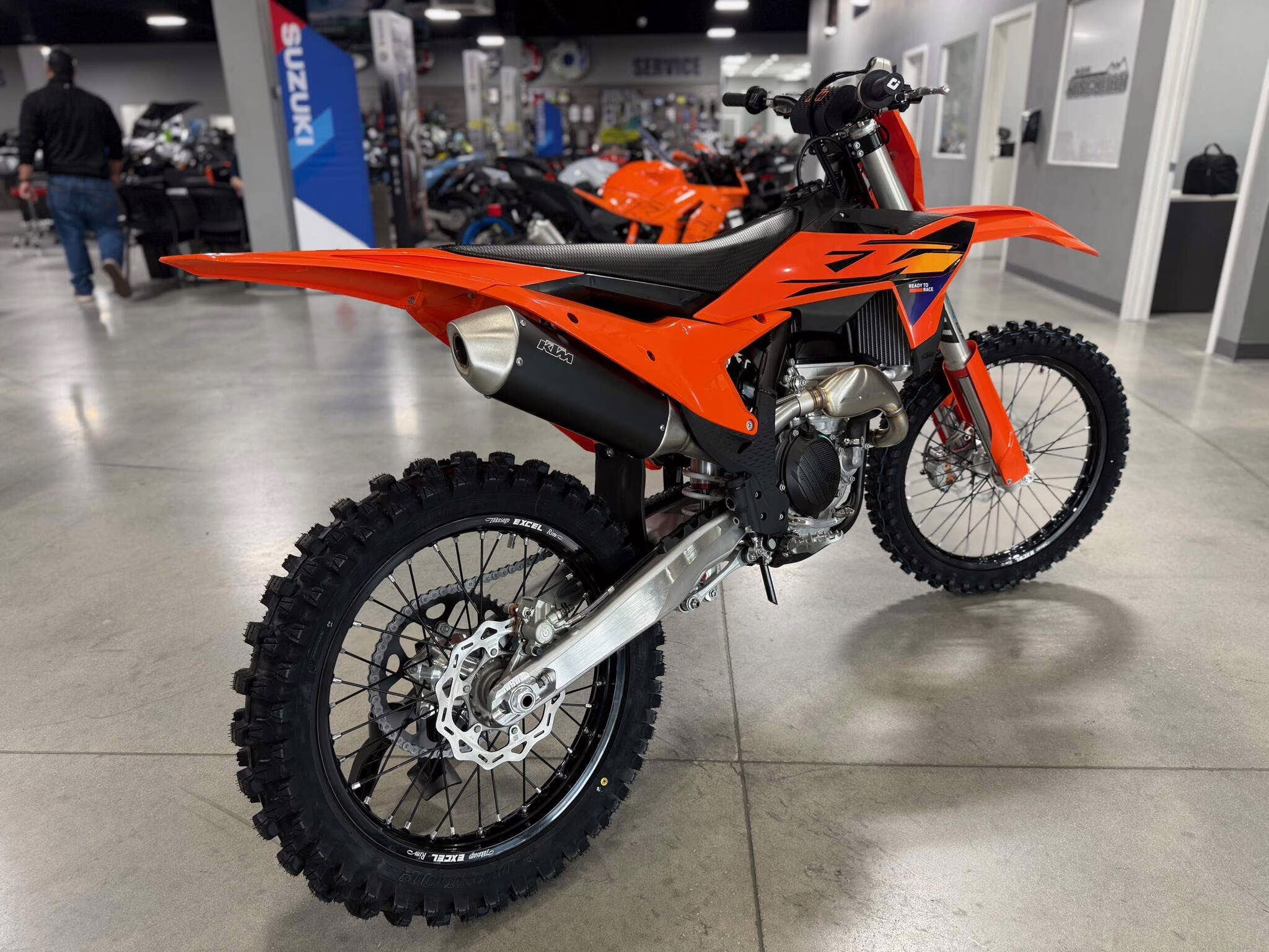 2026 KTM SX-F 250 Motorcycle