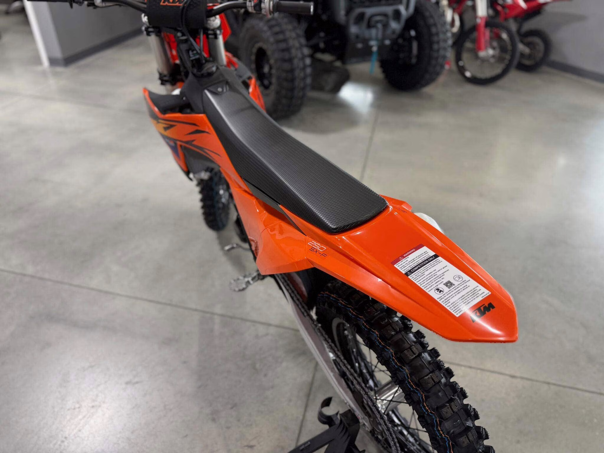 2026 KTM SX-F 250 Motorcycle