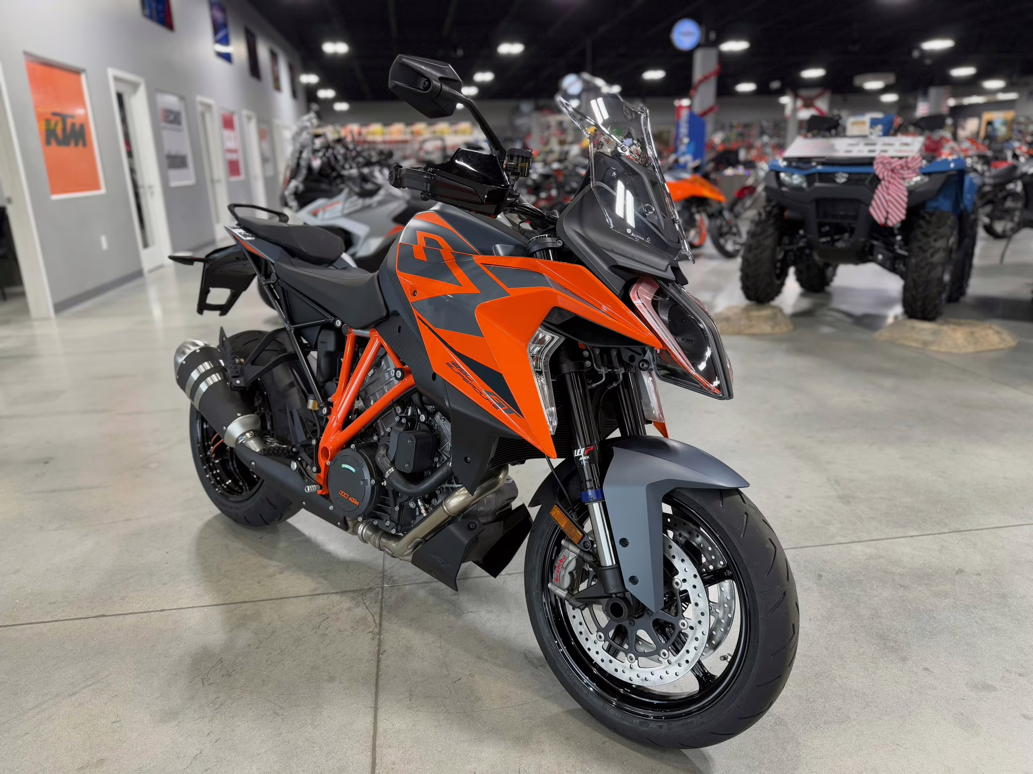 2024 KTM Super Duke 1290 GT Motorcycle