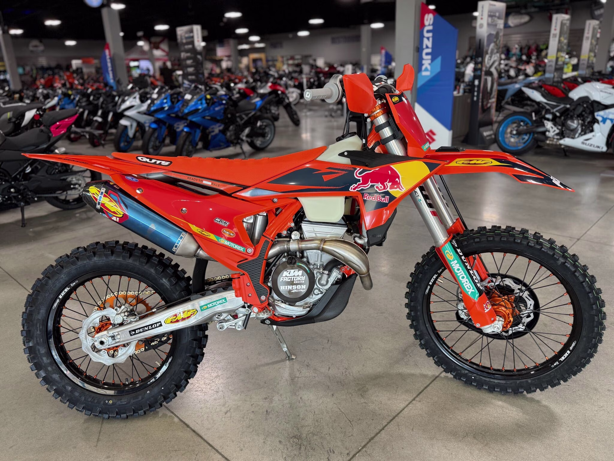 2026 KTM XC-F 350 Factory Edition Motorcycle