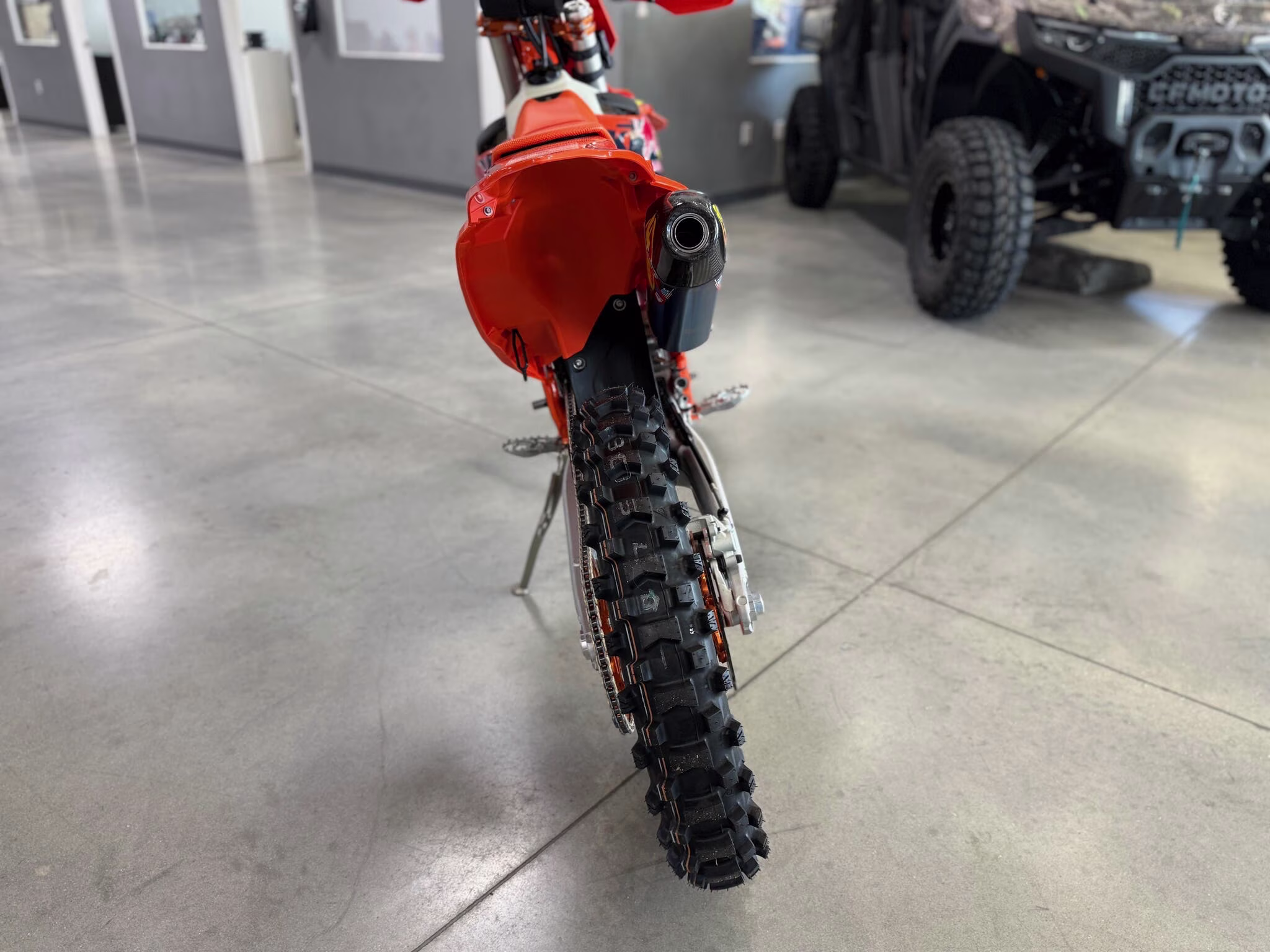 2026 KTM XC-F 350 Factory Edition Motorcycle