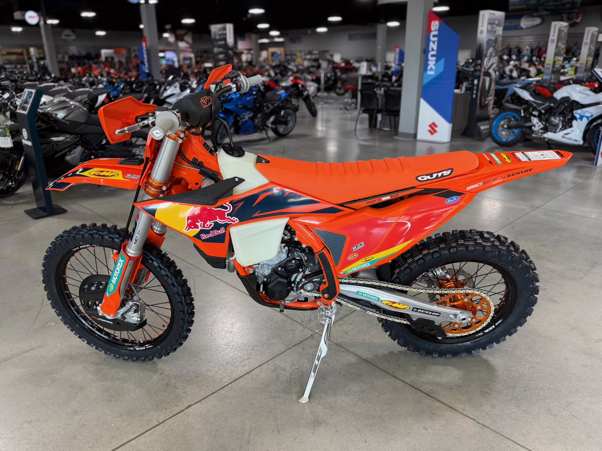 2026 KTM XC-F 350 Factory Edition Motorcycle