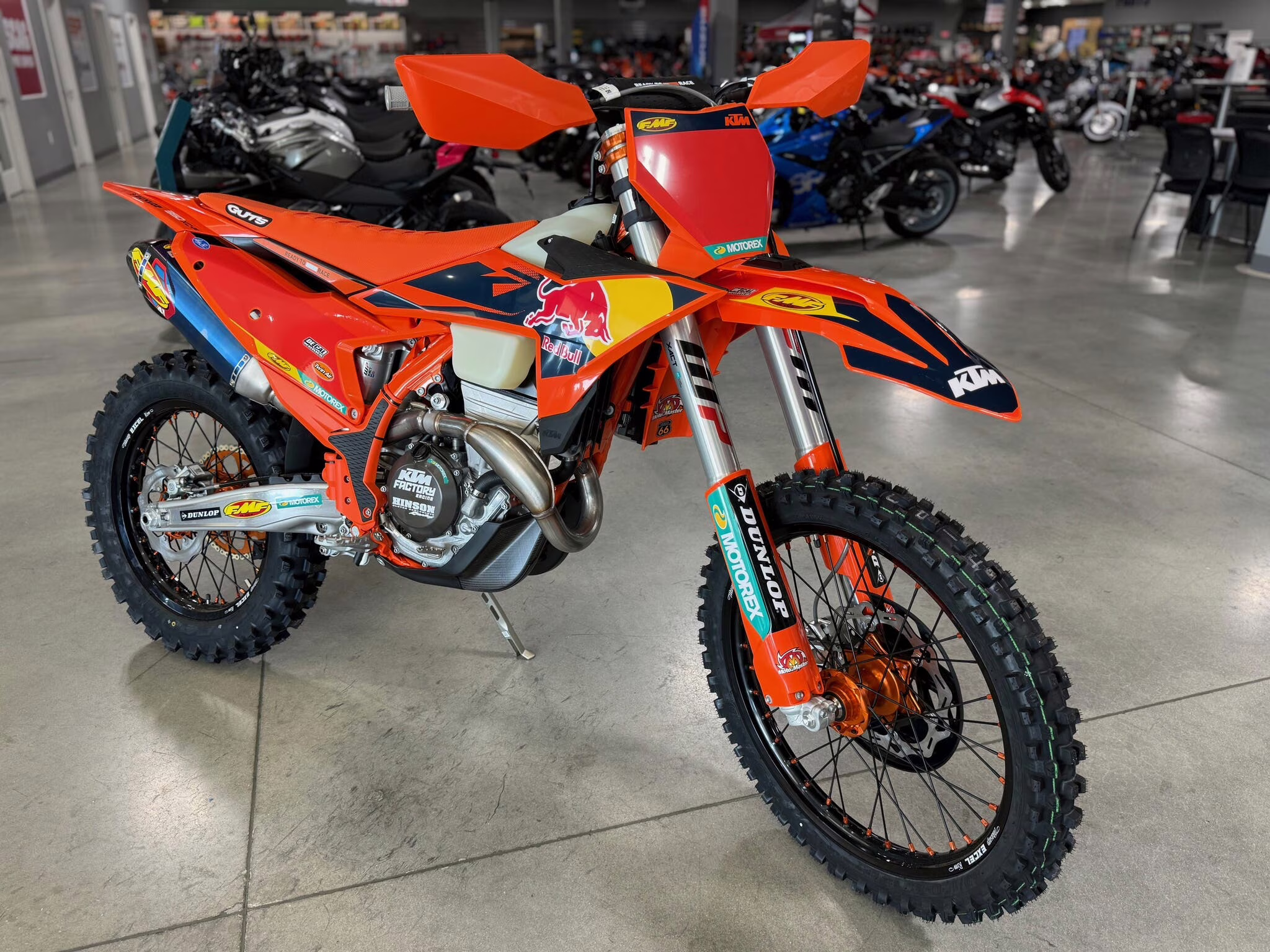 2026 KTM XC-F 350 Factory Edition Motorcycle