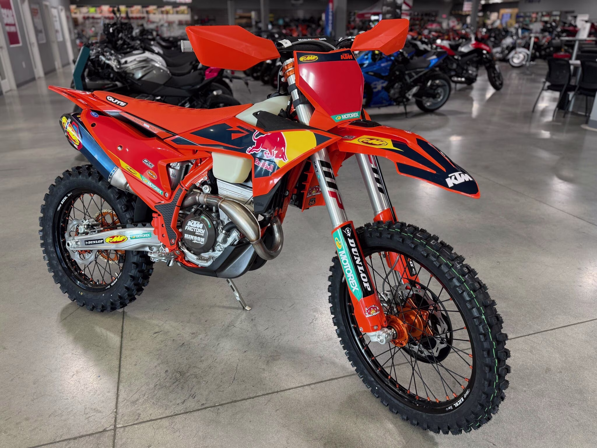 2026 KTM XC-F 350 Factory Edition Motorcycle