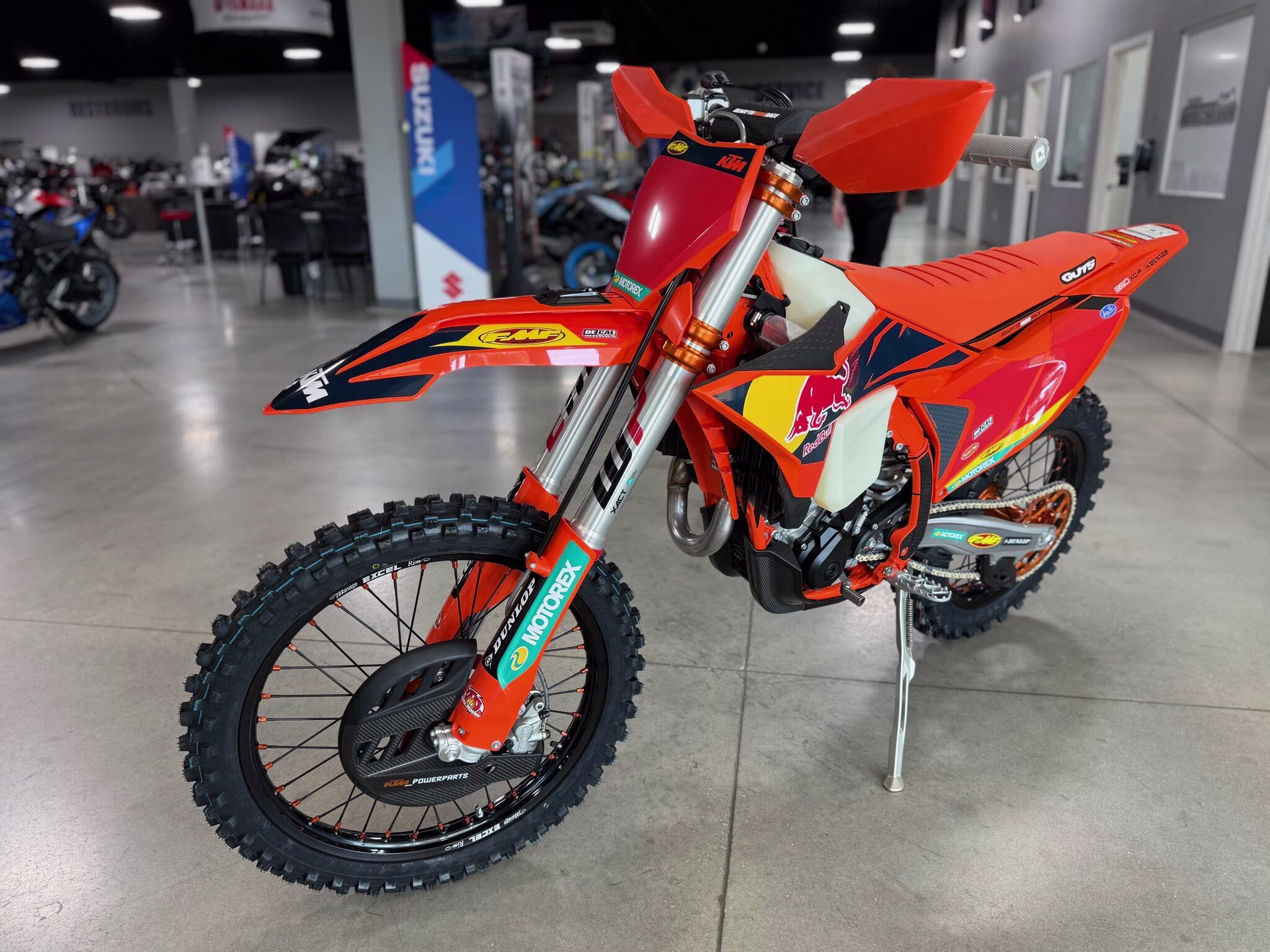 2026 KTM XC-F 350 Factory Edition Motorcycle
