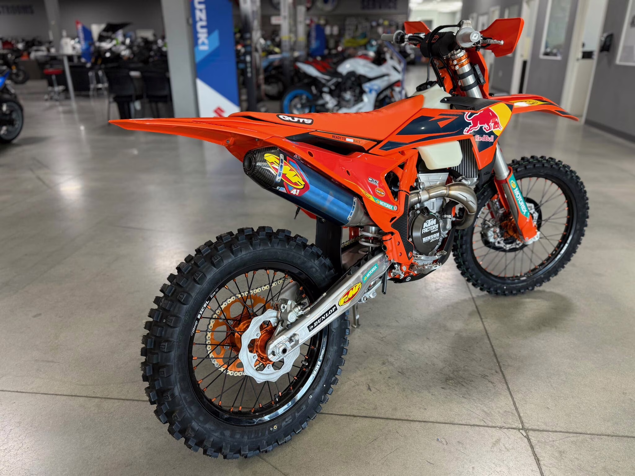 2026 KTM XC-F 350 Factory Edition Motorcycle