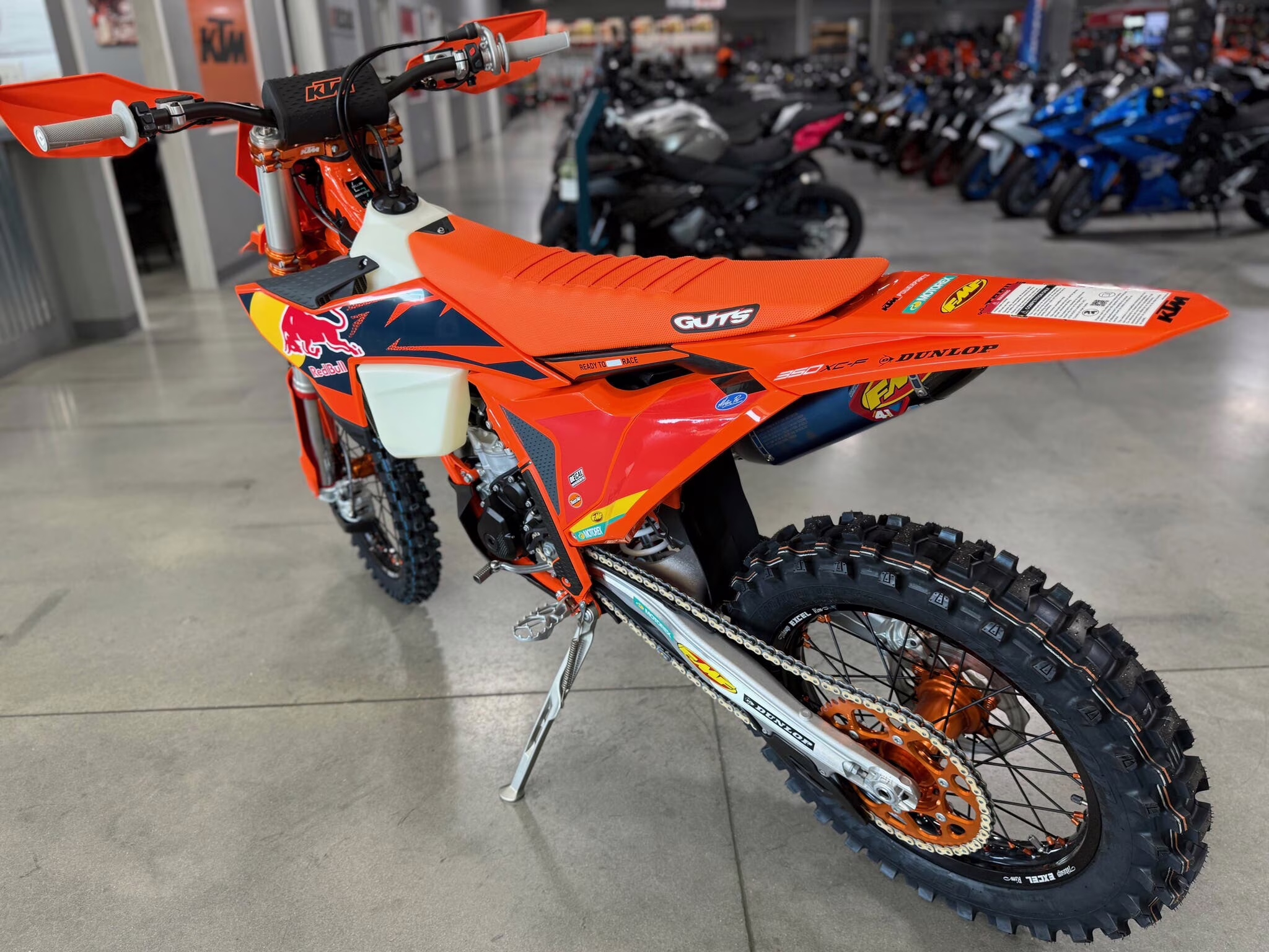 2026 KTM XC-F 350 Factory Edition Motorcycle