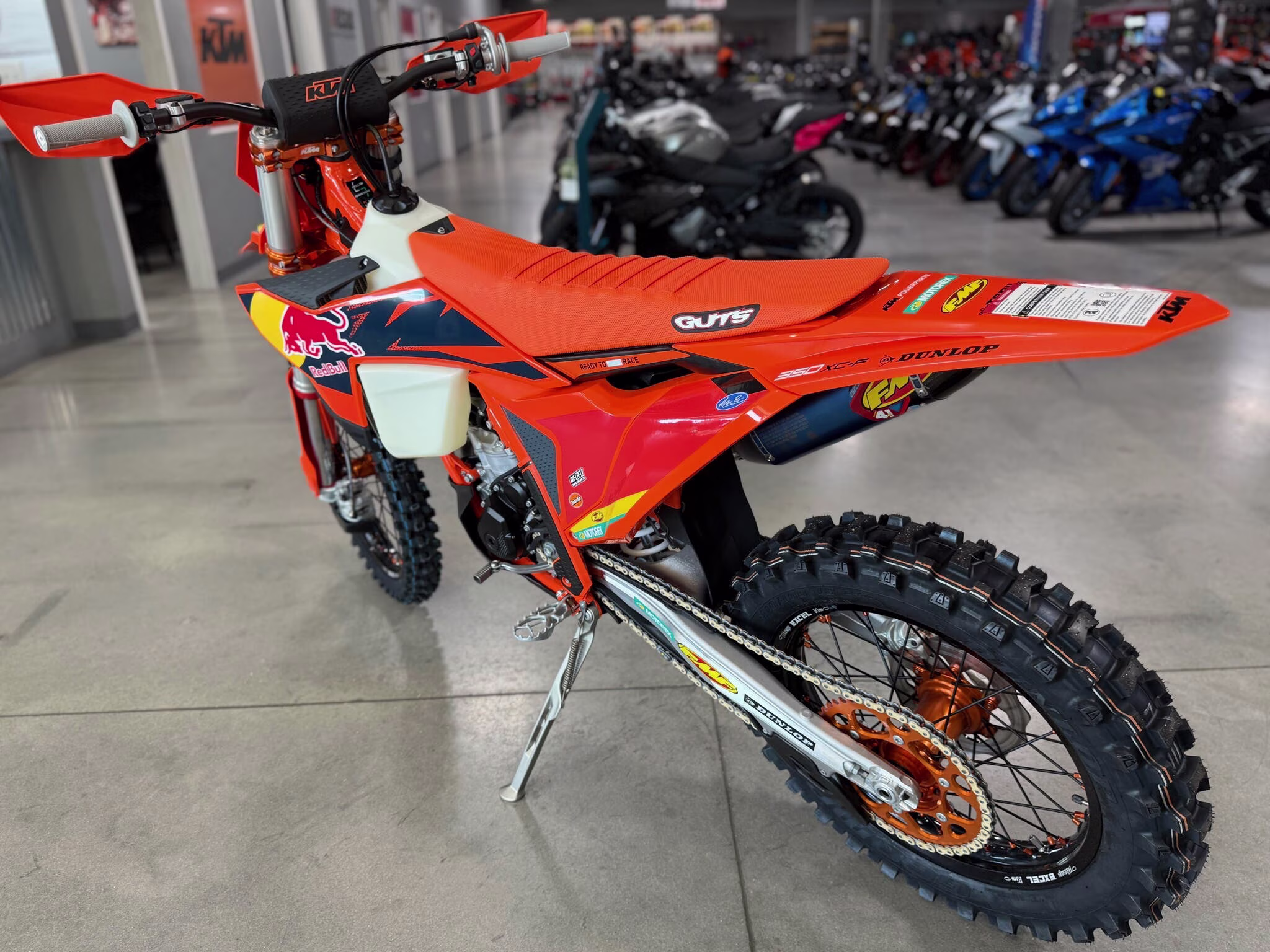 2026 KTM XC-F 350 Factory Edition Motorcycle