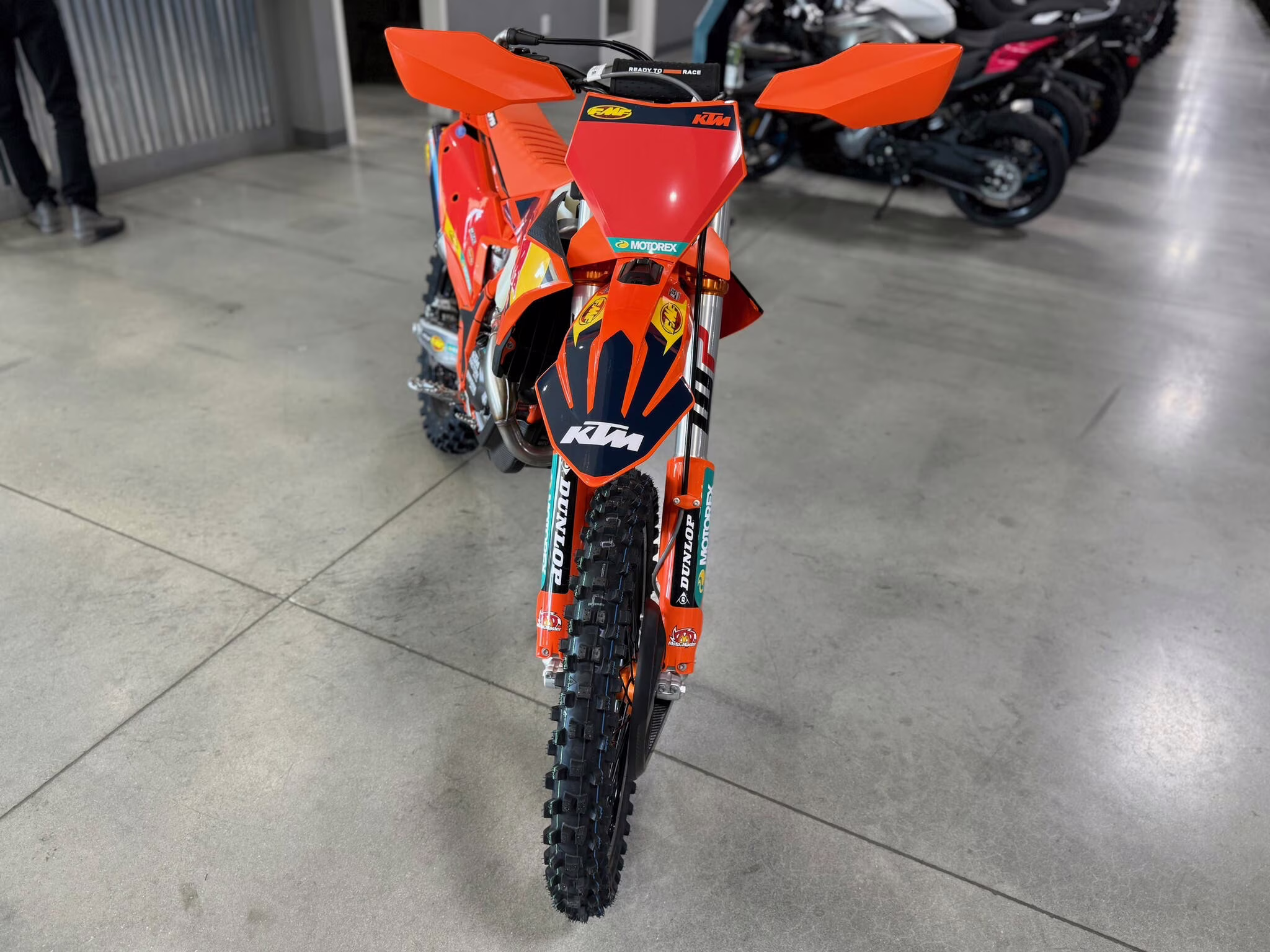 2026 KTM XC-F 350 Factory Edition Motorcycle
