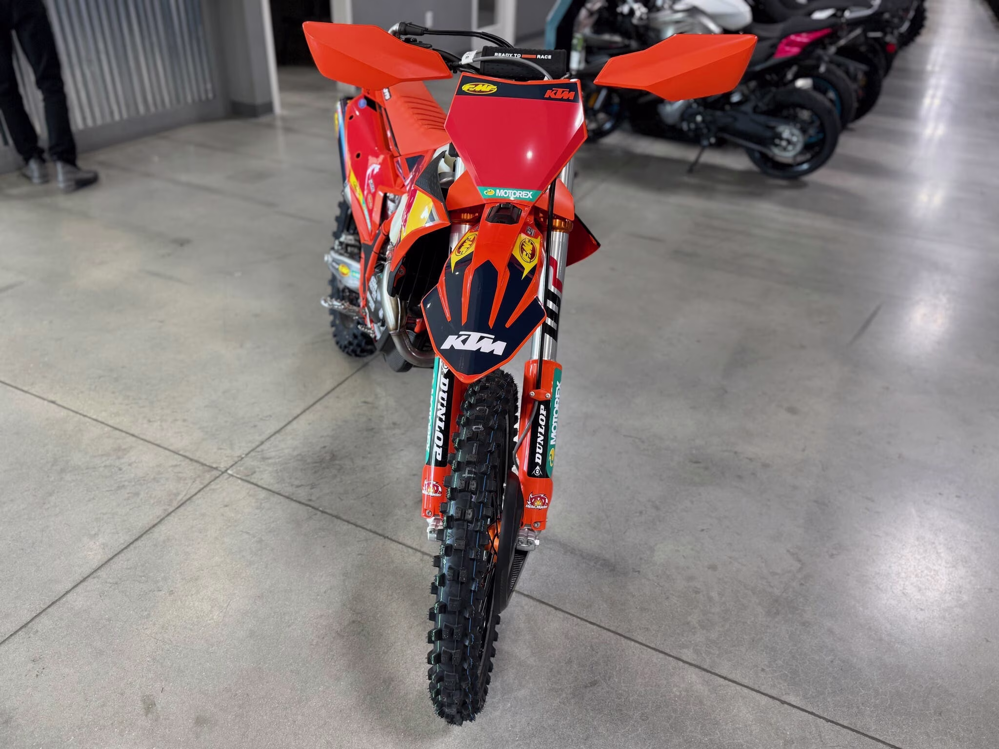 2026 KTM XC-F 350 Factory Edition Motorcycle