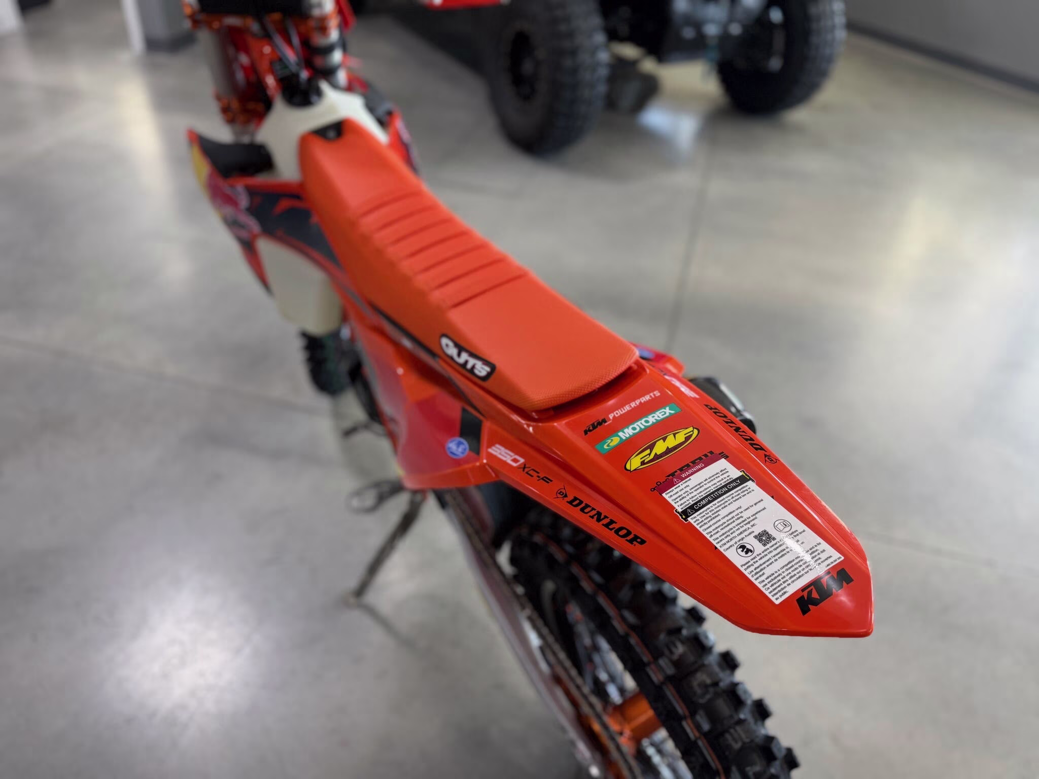2026 KTM XC-F 350 Factory Edition Motorcycle
