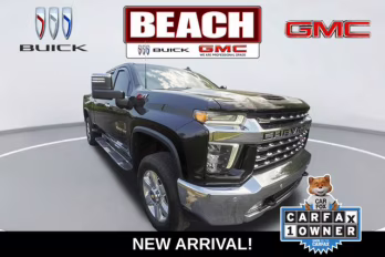 2022 Black Chevrolet Silverado 2500HD LTZ 4X4 Truck