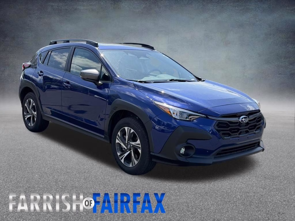 2026 Sapphire Blue Pearl Subaru Crosstrek Premium AWD SUV