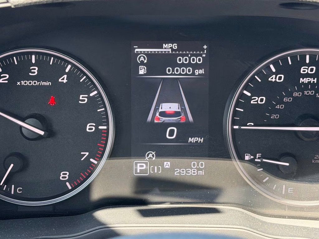 2026 Sapphire Blue Pearl Subaru Crosstrek Premium AWD SUV