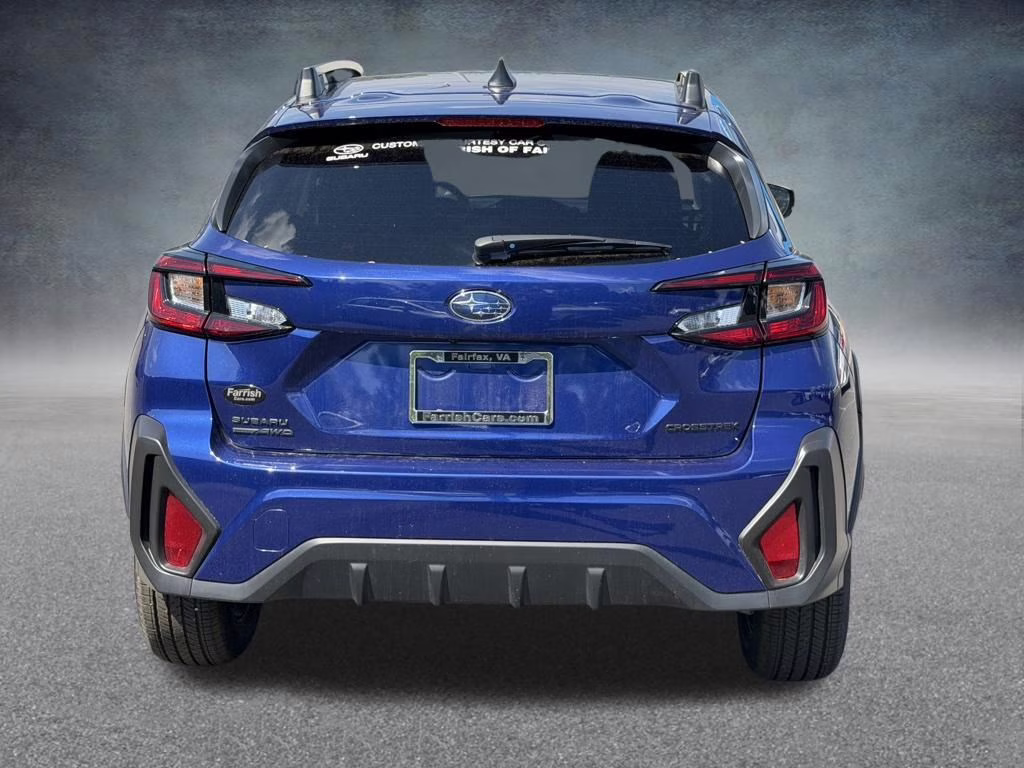 2026 Sapphire Blue Pearl Subaru Crosstrek Premium AWD SUV