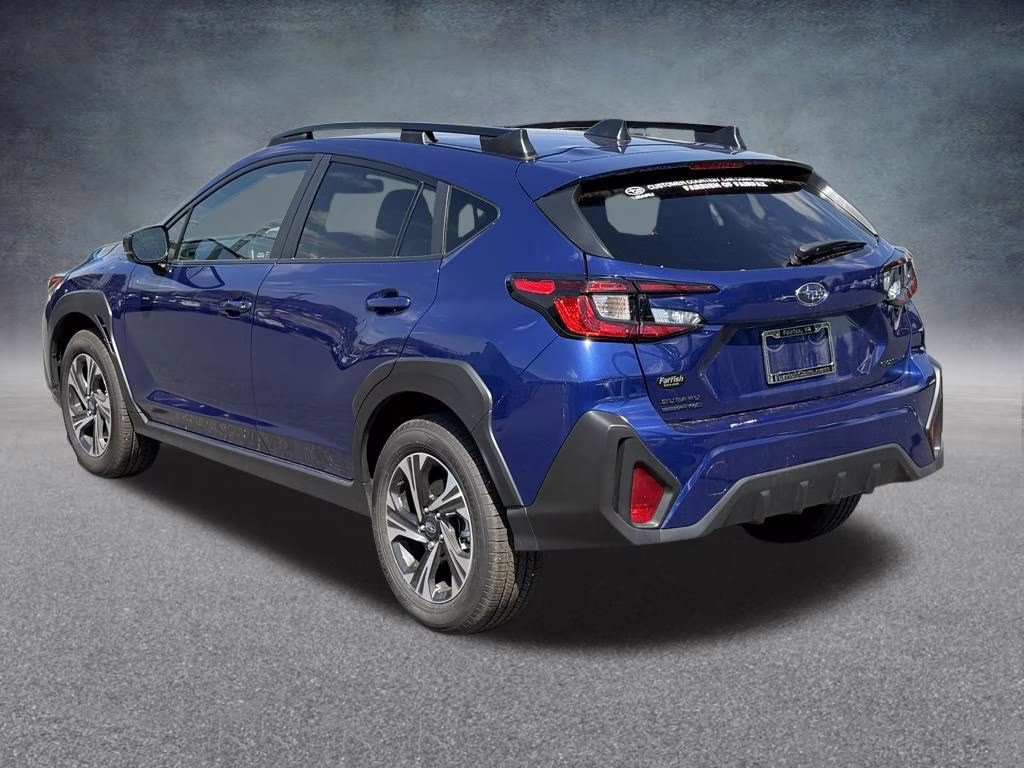 2026 Sapphire Blue Pearl Subaru Crosstrek Premium AWD SUV