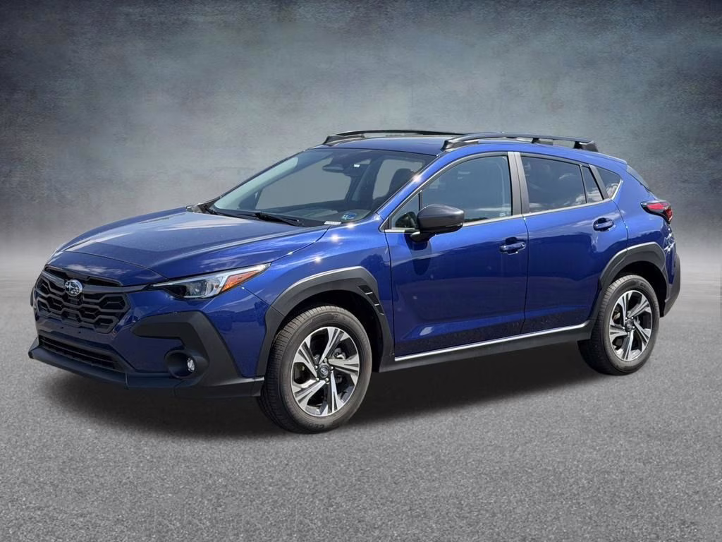2026 Sapphire Blue Pearl Subaru Crosstrek Premium AWD SUV