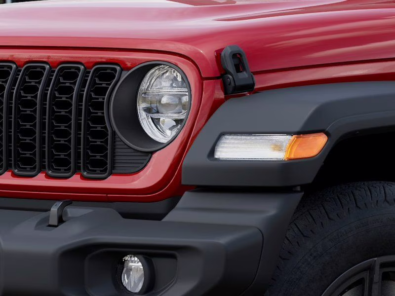 2026 Firecracker Red Clearcoat Jeep Wrangler Sport S 4X4 SUV