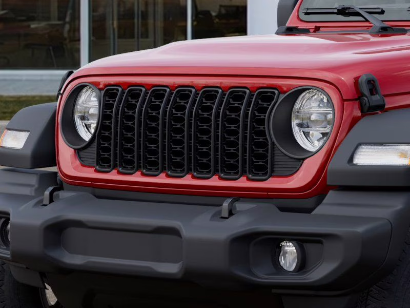 2026 Firecracker Red Clearcoat Jeep Wrangler Sport S 4X4 SUV