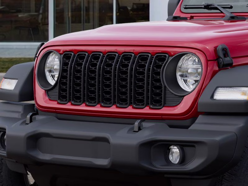 2026 Firecracker Red Clearcoat Jeep Wrangler Sport S 4X4 SUV