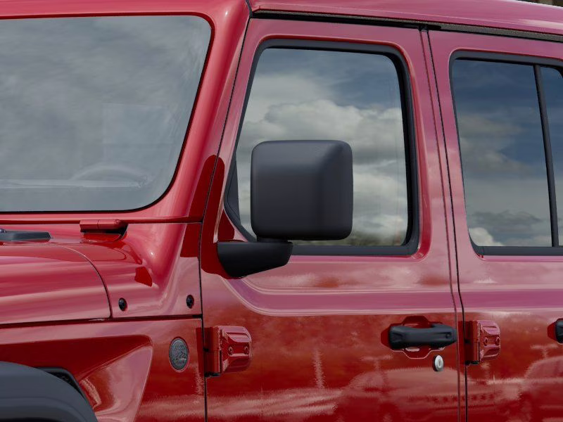 2026 Firecracker Red Clearcoat Jeep Wrangler Sport S 4X4 SUV