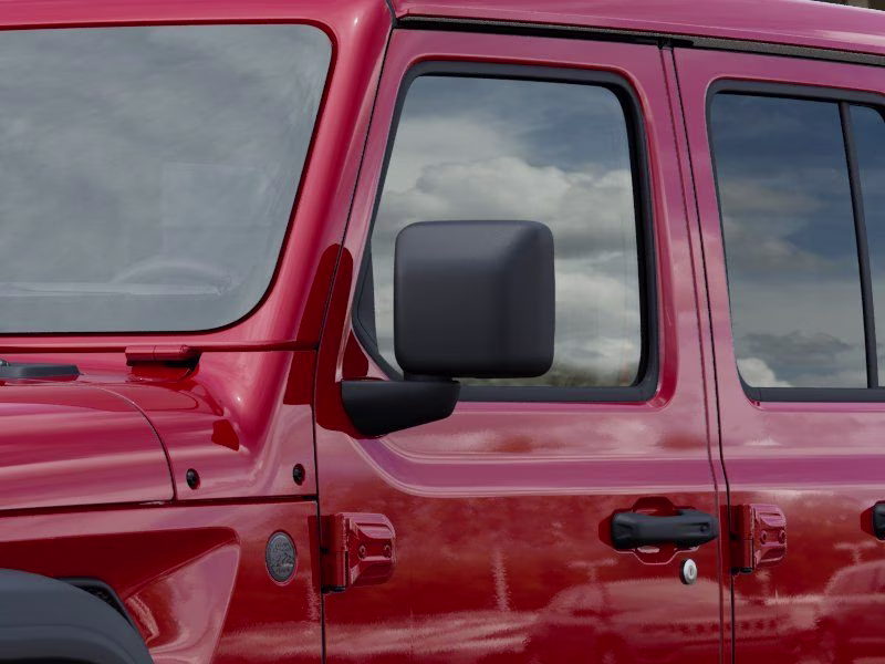 2026 Firecracker Red Clearcoat Jeep Wrangler Sport S 4X4 SUV