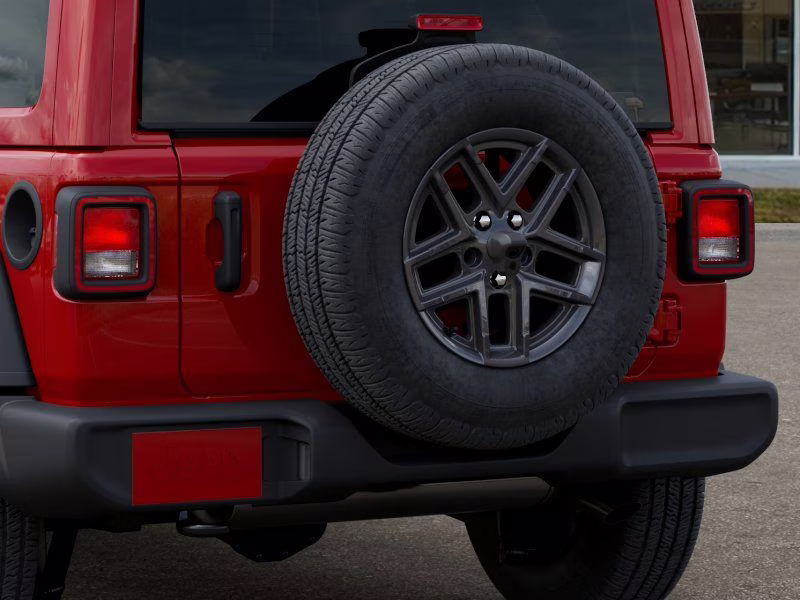 2026 Firecracker Red Clearcoat Jeep Wrangler Sport S 4X4 SUV