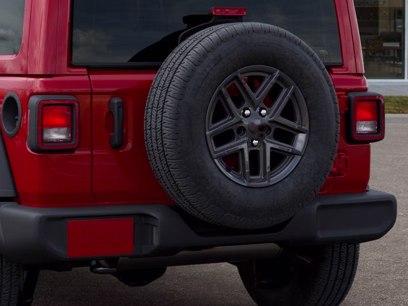 2026 Firecracker Red Clearcoat Jeep Wrangler Sport S 4X4 SUV