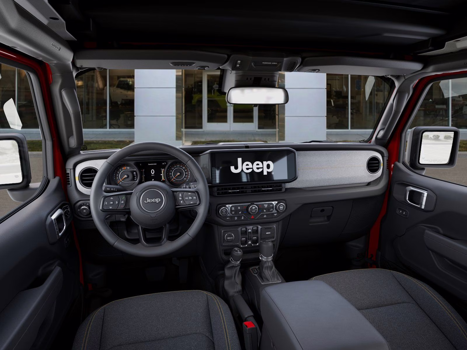 2026 Firecracker Red Clearcoat Jeep Wrangler Sport S 4X4 SUV
