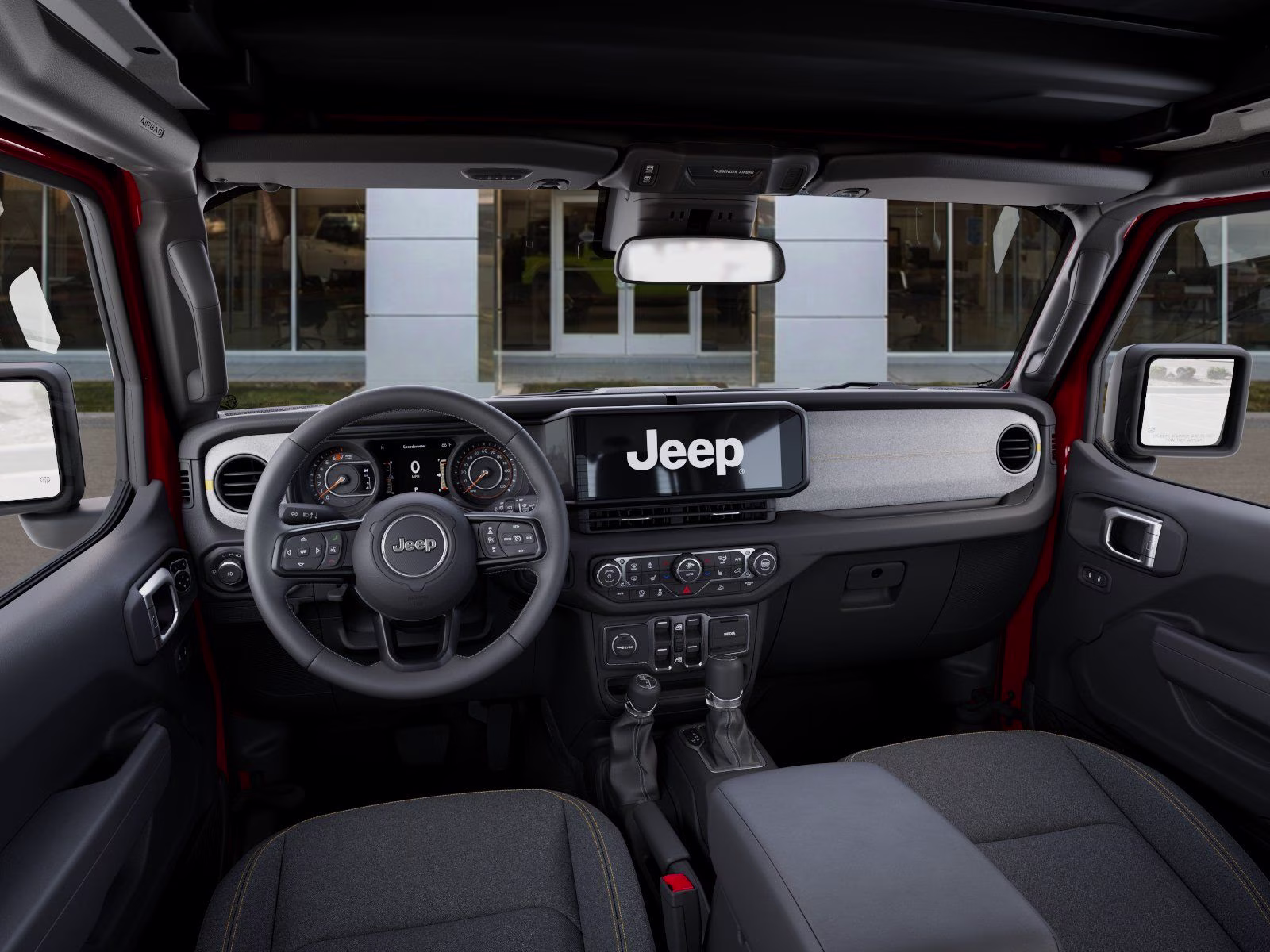 2026 Firecracker Red Clearcoat Jeep Wrangler Sport S 4X4 SUV