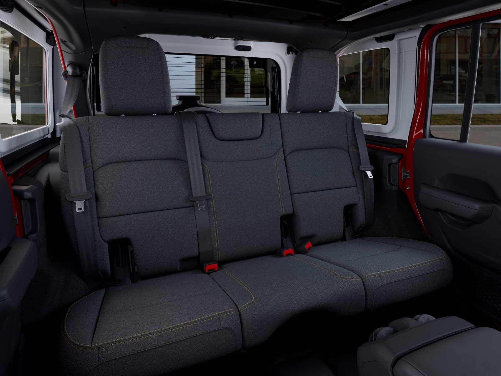 2026 Firecracker Red Clearcoat Jeep Wrangler Sport S 4X4 SUV