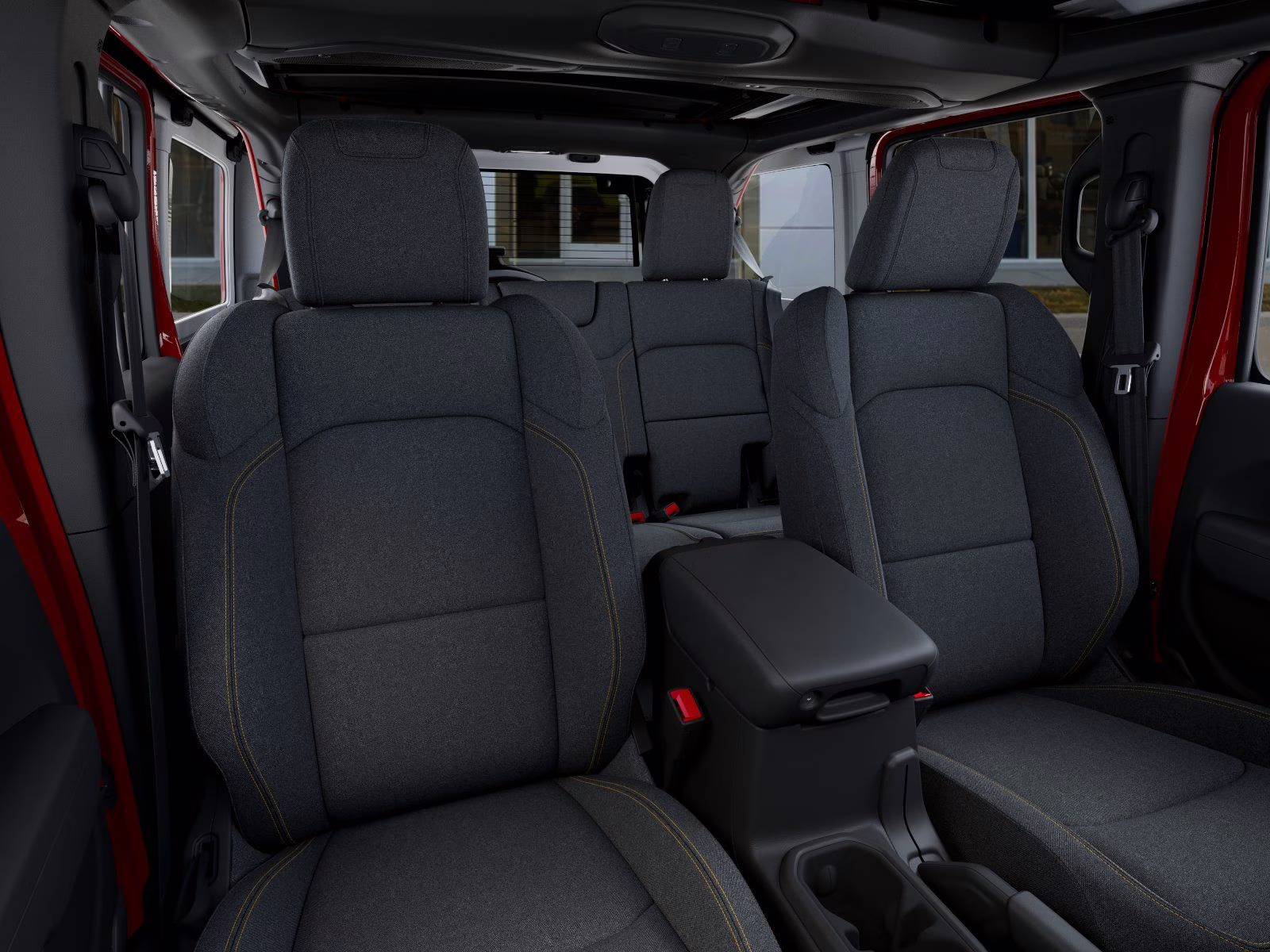 2026 Firecracker Red Clearcoat Jeep Wrangler Sport S 4X4 SUV
