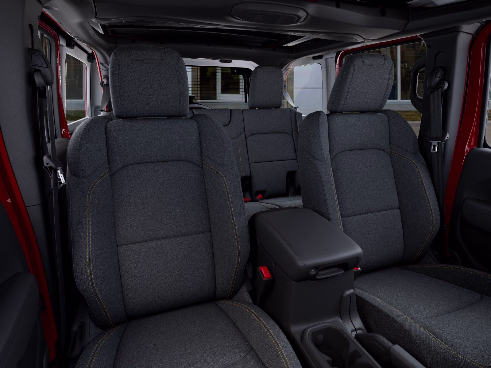 2026 Firecracker Red Clearcoat Jeep Wrangler Sport S 4X4 SUV