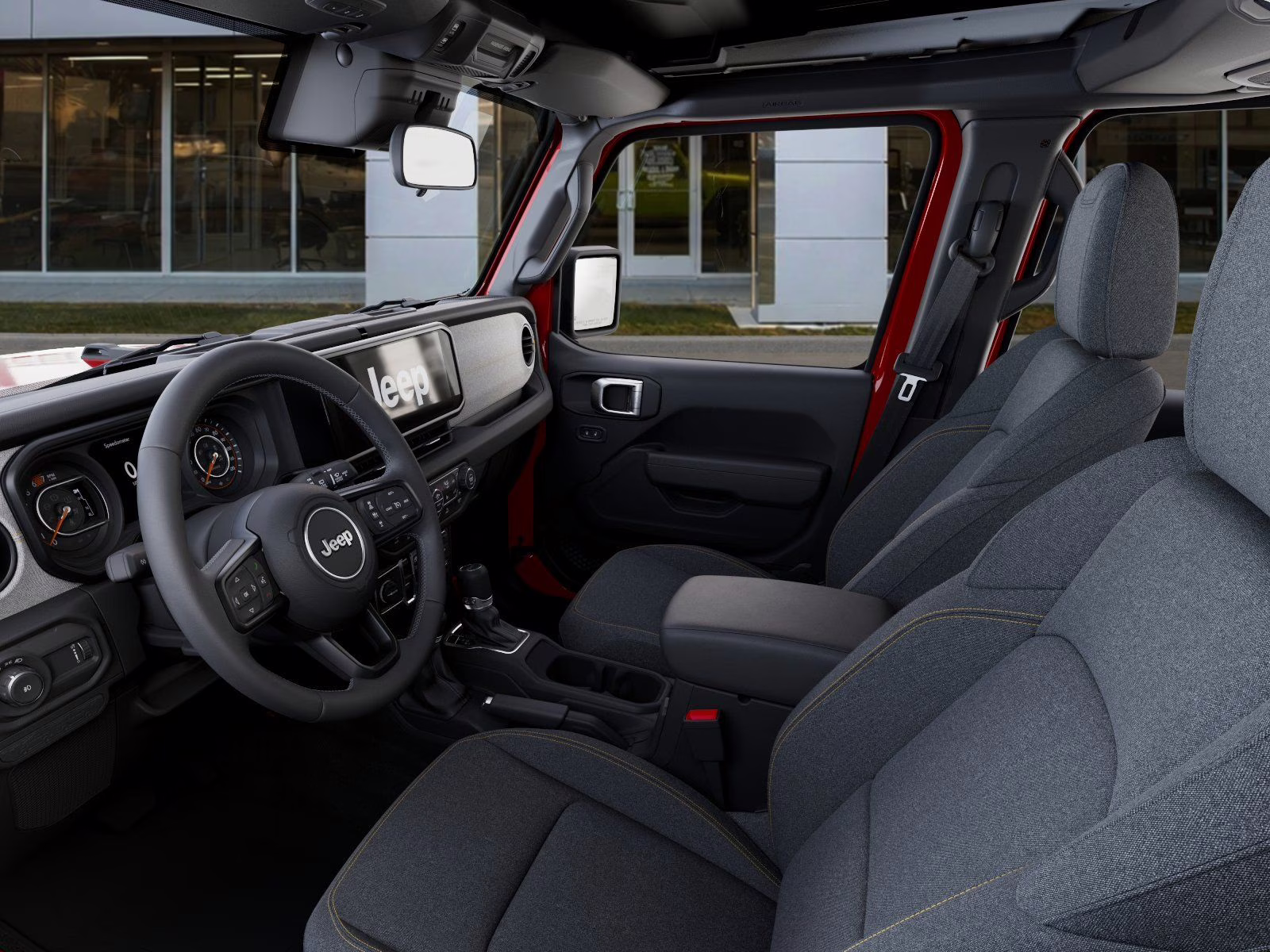 2026 Firecracker Red Clearcoat Jeep Wrangler Sport S 4X4 SUV