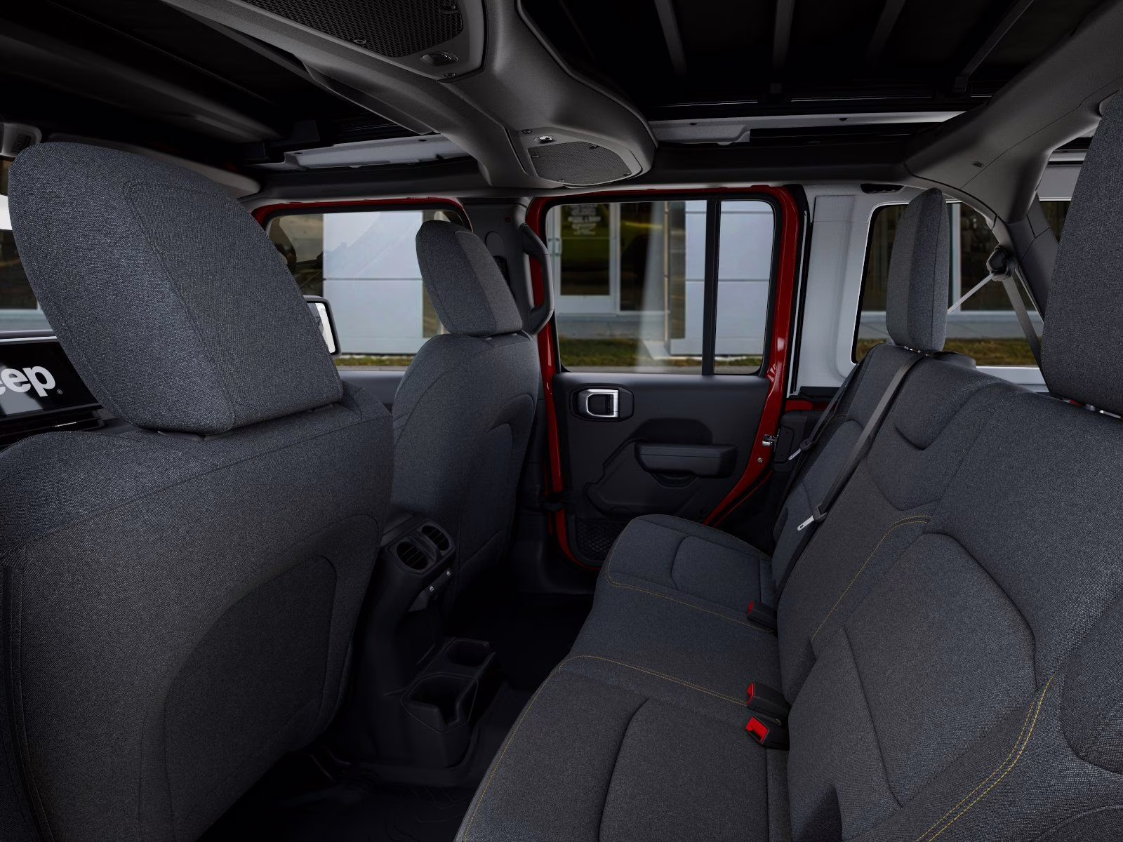 2026 Firecracker Red Clearcoat Jeep Wrangler Sport S 4X4 SUV