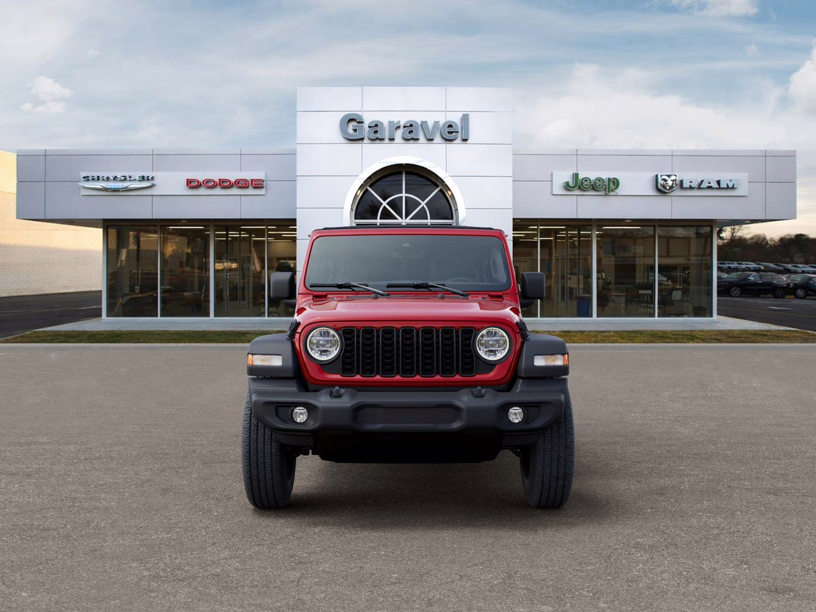 2026 Firecracker Red Clearcoat Jeep Wrangler Sport S 4X4 SUV