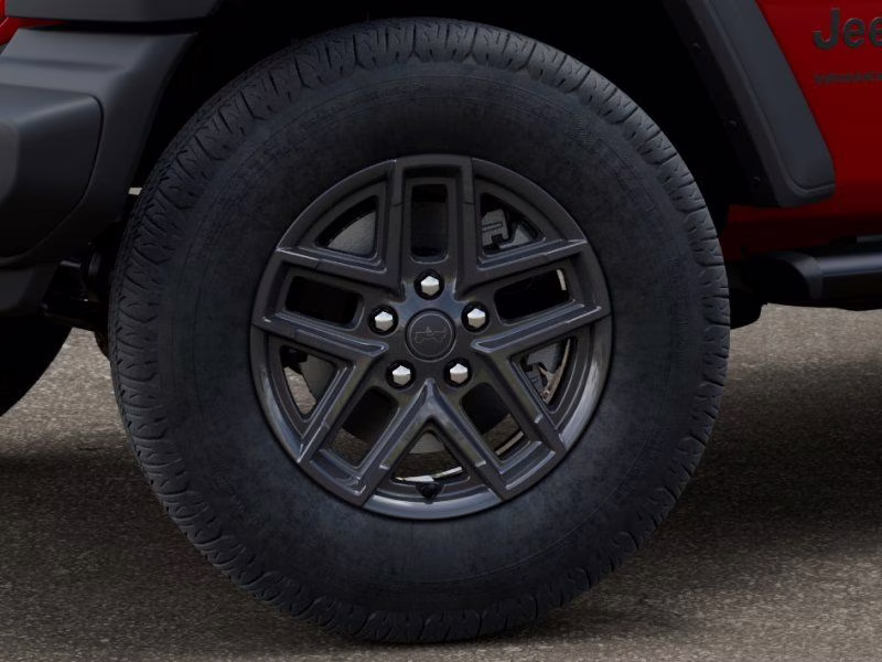 2026 Firecracker Red Clearcoat Jeep Wrangler Sport S 4X4 SUV