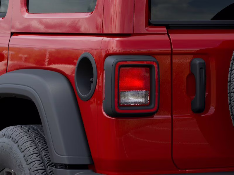 2026 Firecracker Red Clearcoat Jeep Wrangler Sport S 4X4 SUV