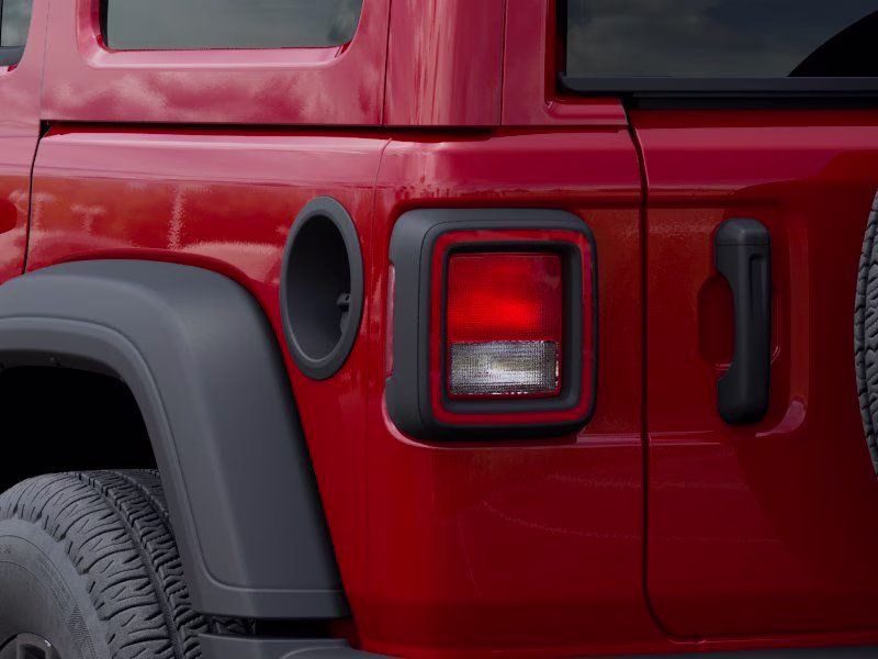 2026 Firecracker Red Clearcoat Jeep Wrangler Sport S 4X4 SUV