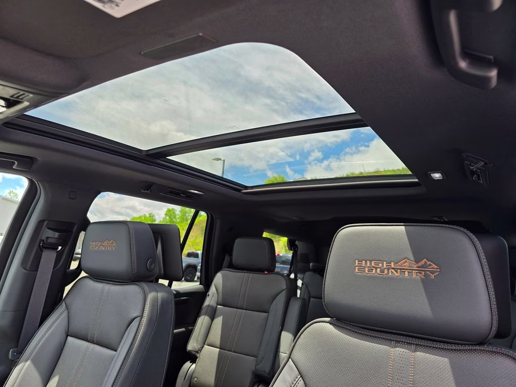 2026 Black Chevrolet Tahoe High Country 4X4 SUV