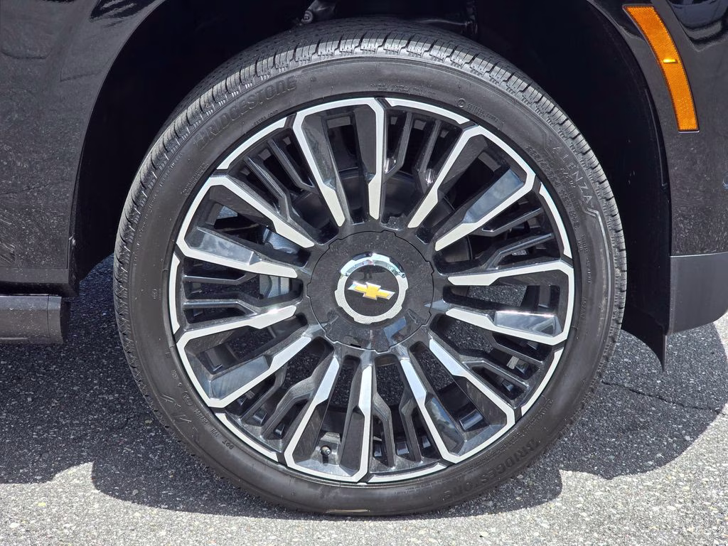 2026 Black Chevrolet Tahoe High Country 4X4 SUV