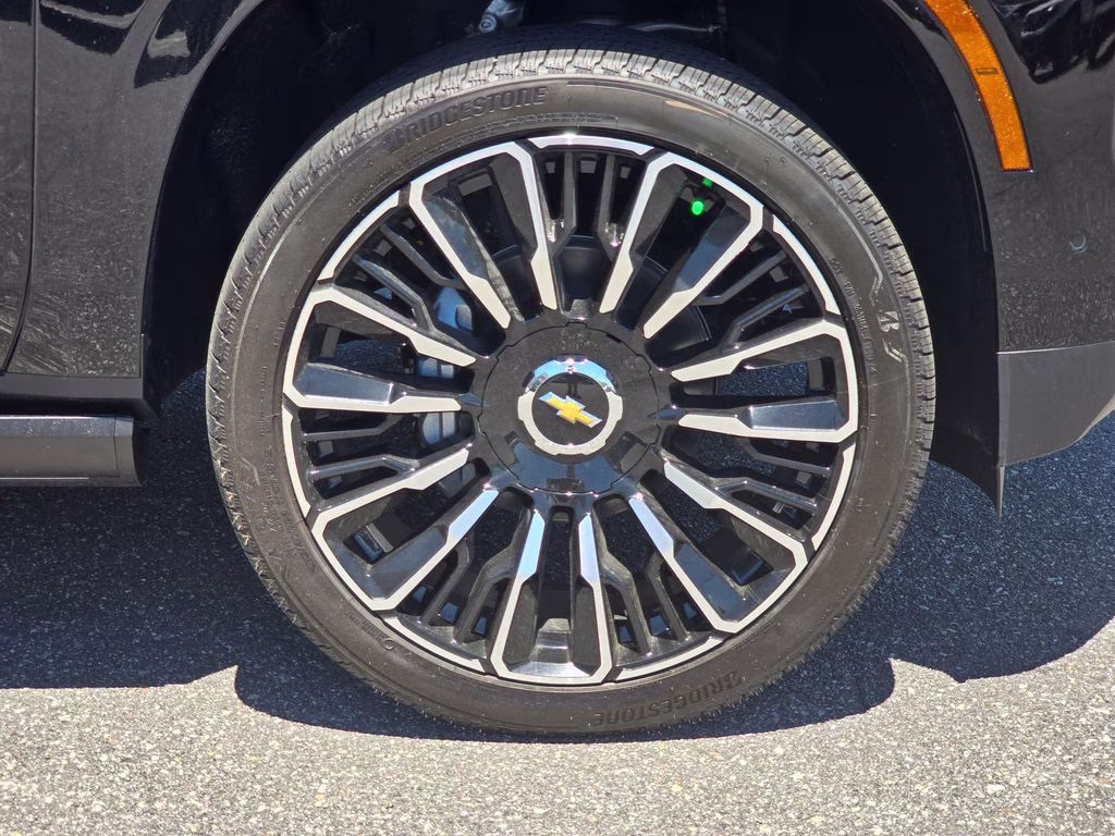 2026 Black Chevrolet Tahoe High Country 4X4 SUV