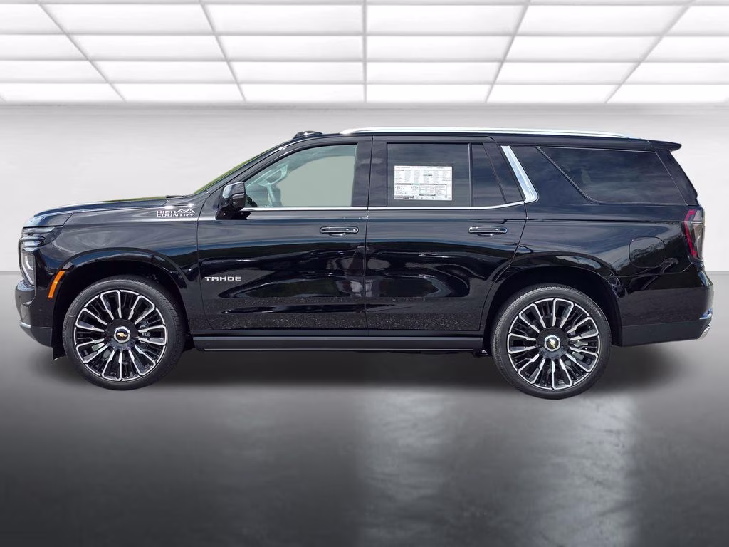 2026 Black Chevrolet Tahoe High Country 4X4 SUV