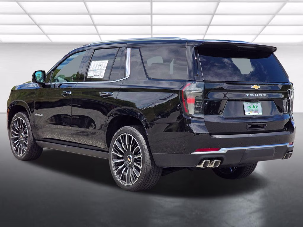 2026 Black Chevrolet Tahoe High Country 4X4 SUV