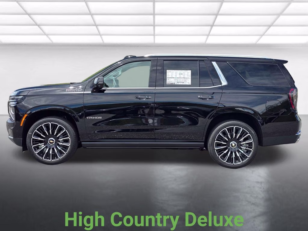 2026 Black Chevrolet Tahoe High Country 4X4 SUV
