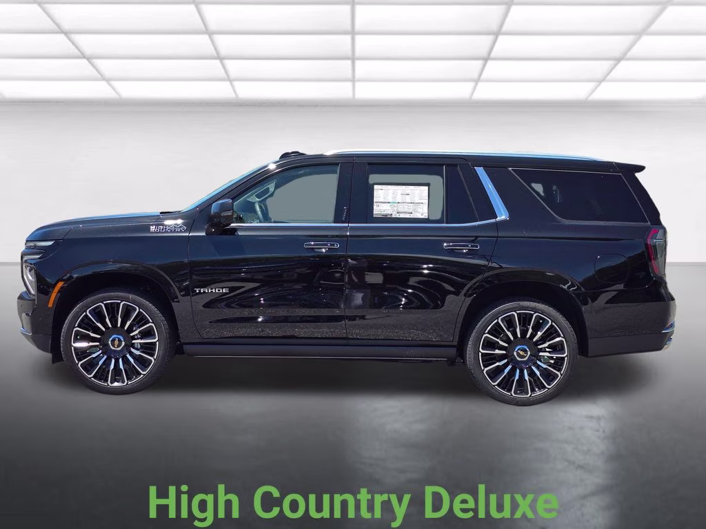 2026 Black Chevrolet Tahoe High Country 4X4 SUV